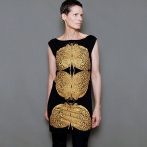 Sleeveless Butterfly Shirt